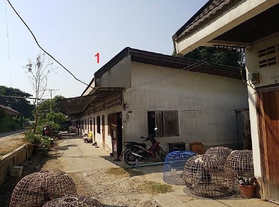 อาคารพาณิชย์ บ้านโป่ง-ราชบุรี
