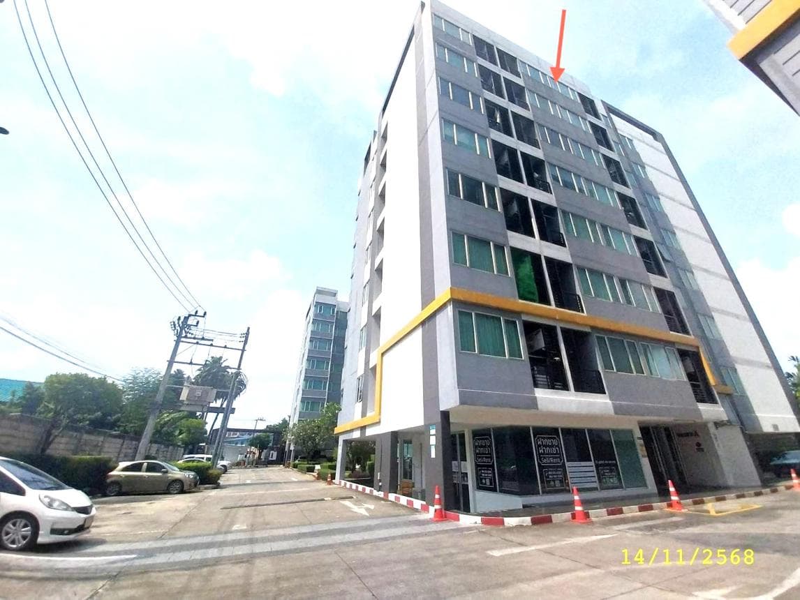 คอนโดมิเนียม 1 ห้องนอน เอส 9 คอนมิโดเนียม พื้นที่ 26.83 ตร.ม. ทำเลศักยภาพ บางรักใหญ่ บางบัวทอง นนทบุรี