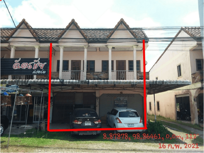 อาคารพาณิชย์ พนม-สุราษฎร์ธานี