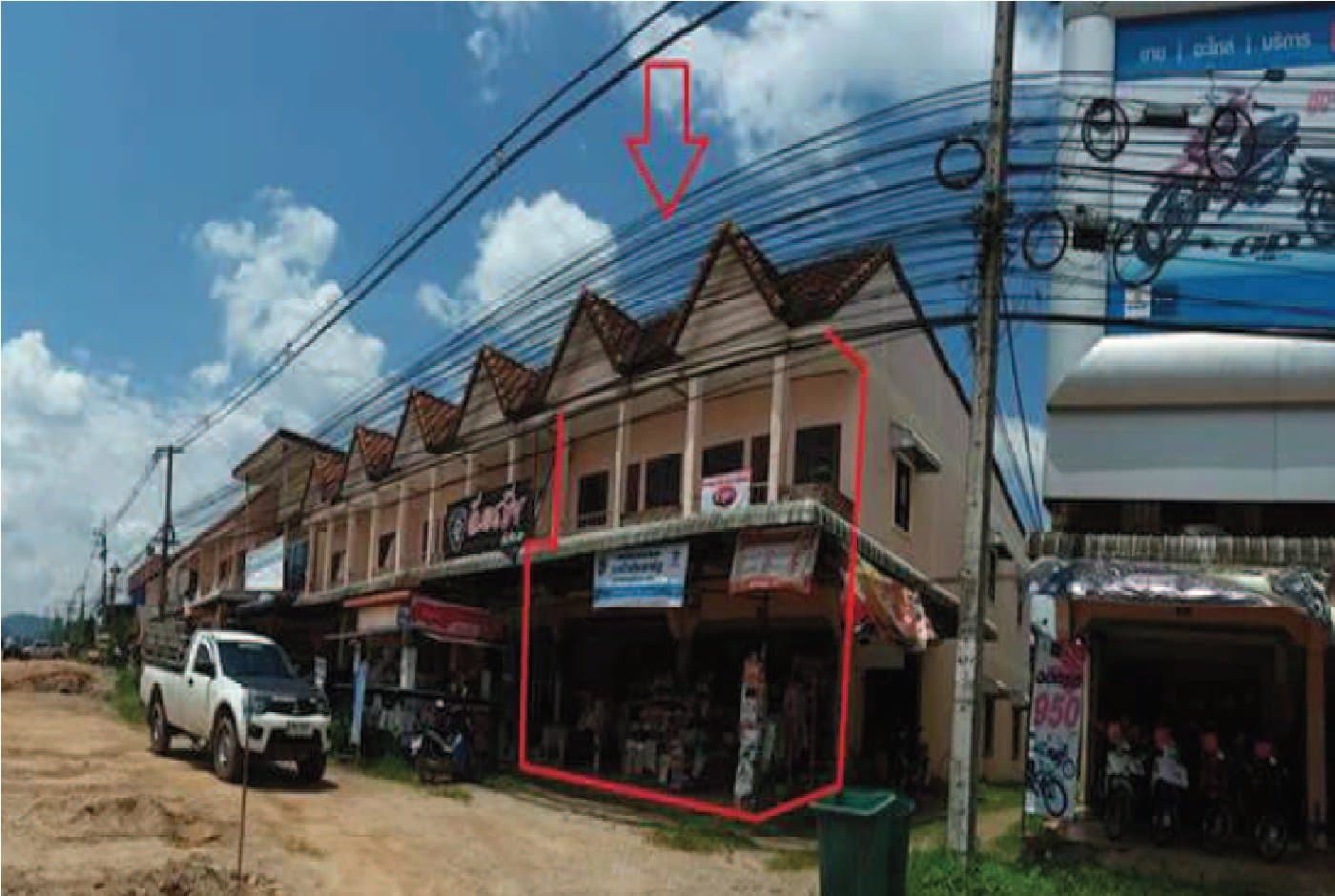 อาคารพาณิชย์ พนม-สุราษฎร์ธานี