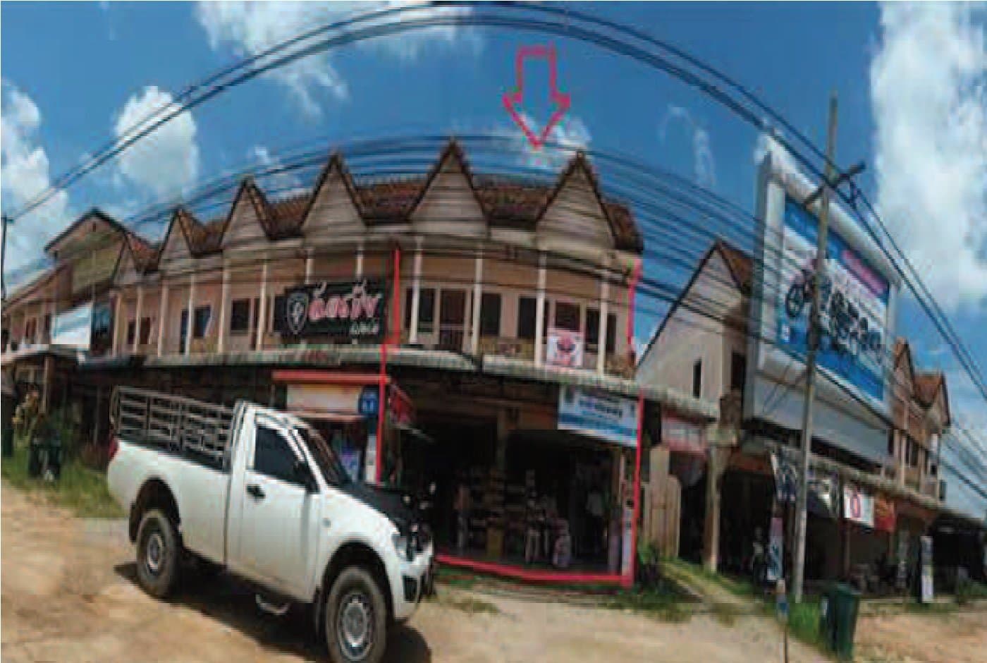 อาคารพาณิชย์ พนม-สุราษฎร์ธานี