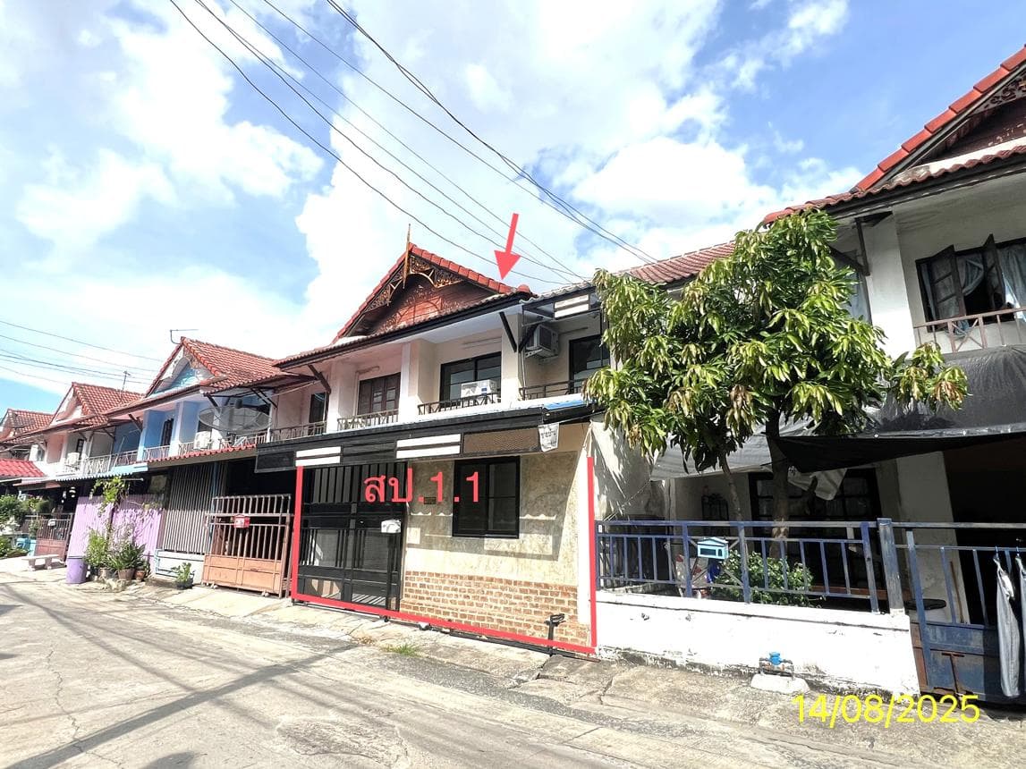 ทาวน์เฮ้าส์ พฤกษา 3 พิมลราช บางบัวทอง นนทบุรี 4 ห้องนอน 2 ห้องน้ำ พื้นที่ 111 ตร.ม. ทำเลชุมชนน่าอยู่ เดินทางสะดวกด้วยรถสาธารณะ ราคาพิเศษ 1.7 ล้าน