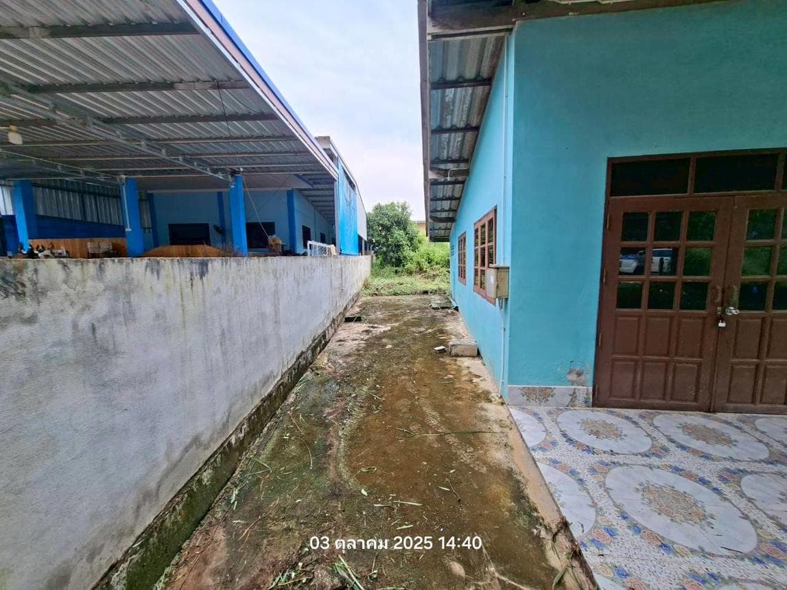 บ้านเดี่ยว ทางเกวียน แกลง ระยอง 2 ห้องนอน 2 ห้องน้ำ พื้นที่กว้างขวาง 145 ตร.ม. ทำเลใจกลางย่านชุมชน เดินทางสะดวก ราคาพิเศษ 1.93 ล้าน