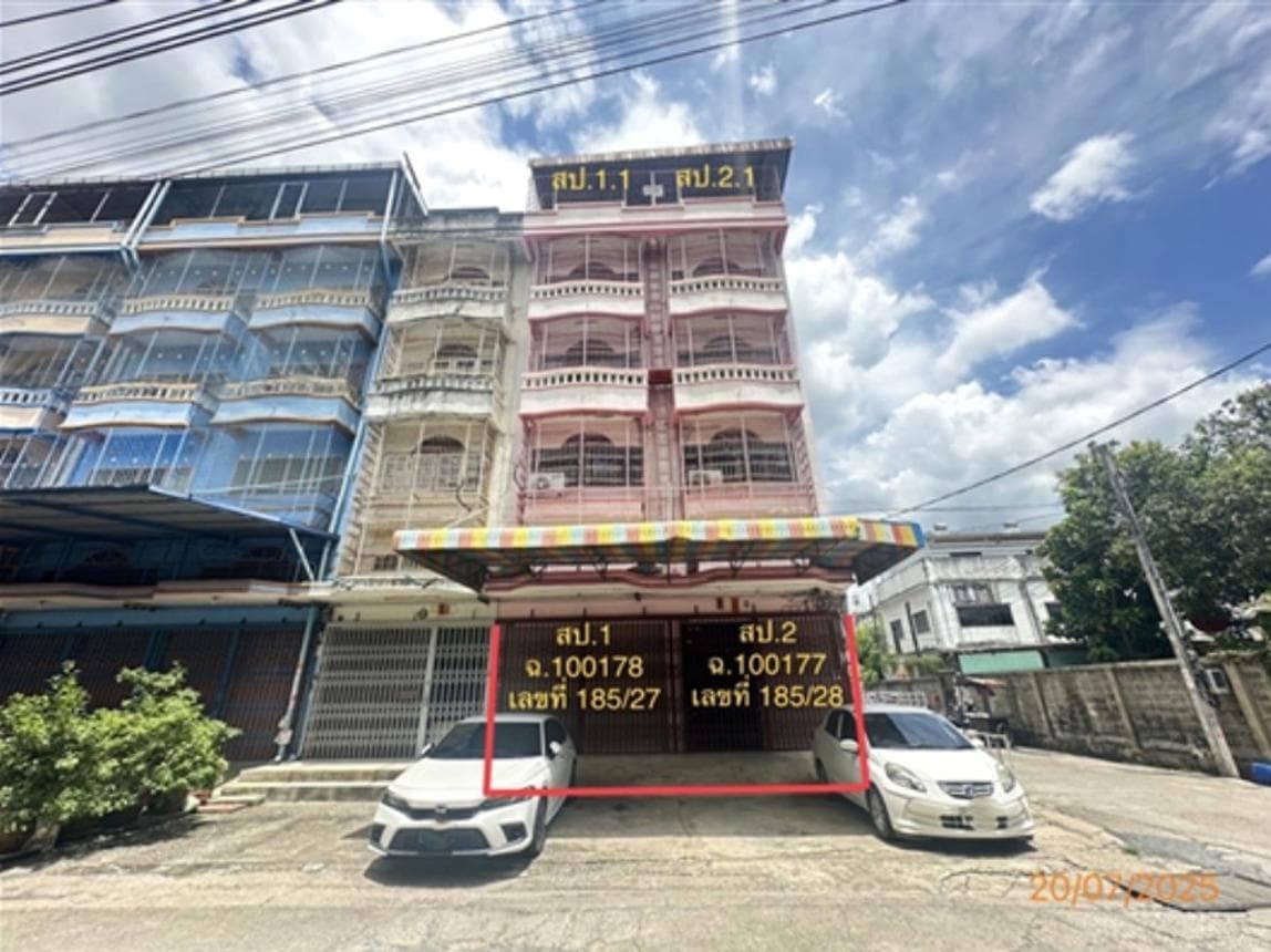 ขายอาคารพาณิชย์หลังใหญ่ บางแคเหนือ ภาษีเจริญ พื้นที่ใช้สอยจุใจ 664 ตร.ม. 6 ห้องนอน ทำเลศักยภาพใกล้ MRT และเดอะมอลล์ บางแค