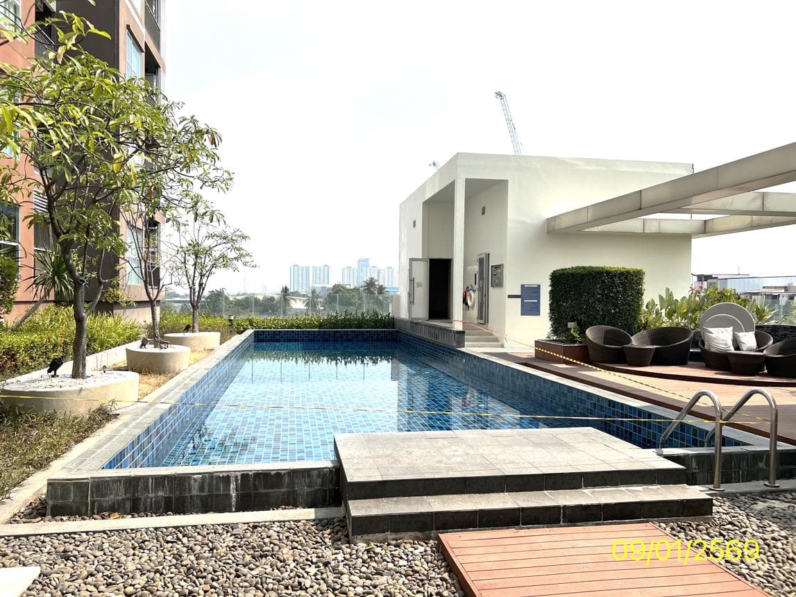 คอนโดมิเนียม 1 ห้องนอน แอสปาย รัตนาธิเบศร์ พื้นที่ 31.26 ตร.ม. ทำเลศักยภาพ บางกระสอ เมืองนนทบุรี นนทบุรี