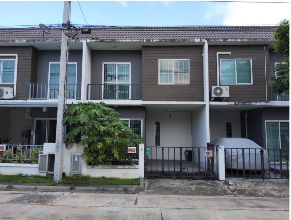 ทาวน์เฮ้าส์ เดอะคัลเลอร์ส วงแหวน-ราชพฤกษ์ (เฟส 3) บางบัวทอง-นนทบุรี