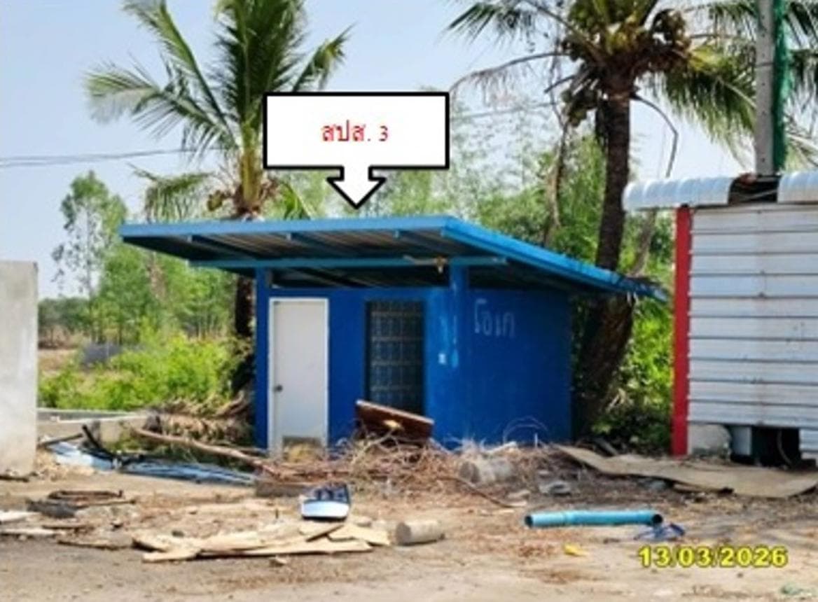 ขายอาคารสำนักงาน ม่วงไข่ พังโคน สกลนคร พื้นที่ใช้สอย 32 ตร.ม. ทำเลศักยภาพ เหมาะลงทุนธุรกิจ