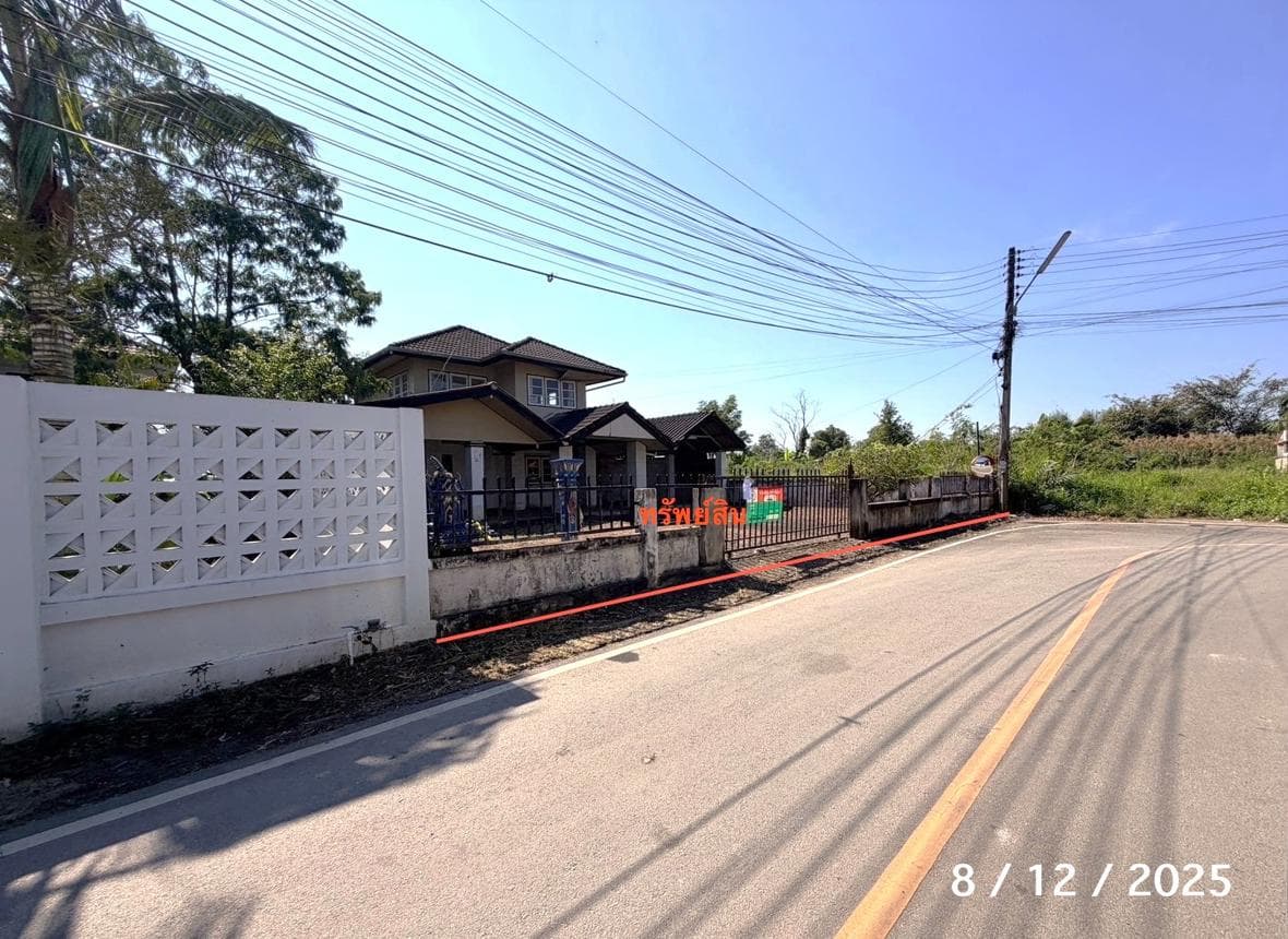ขายบ้านเดี่ยว ป่าแดด เมืองเชียงใหม่ เชียงใหม่ พื้นที่ 12.6 ตร.ว. พื้นที่ใช้สอย 261.5 ตร.ม. 6 ห้องนอน 2 ห้องน้ำ
