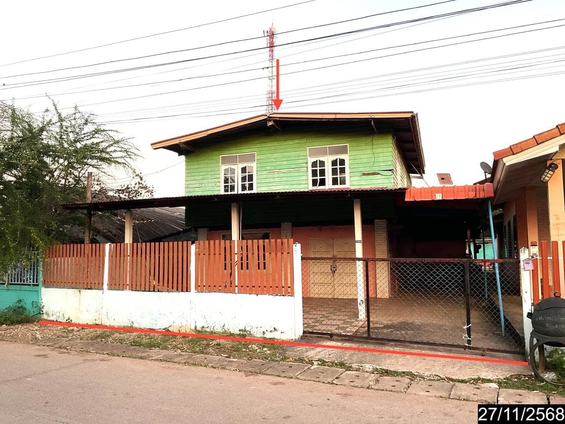 บ้านเดี่ยว พื้นที่ 281 ตร.ม. ทำเลศักยภาพ กุดดินจี่ นากลาง หนองบัวลำภู