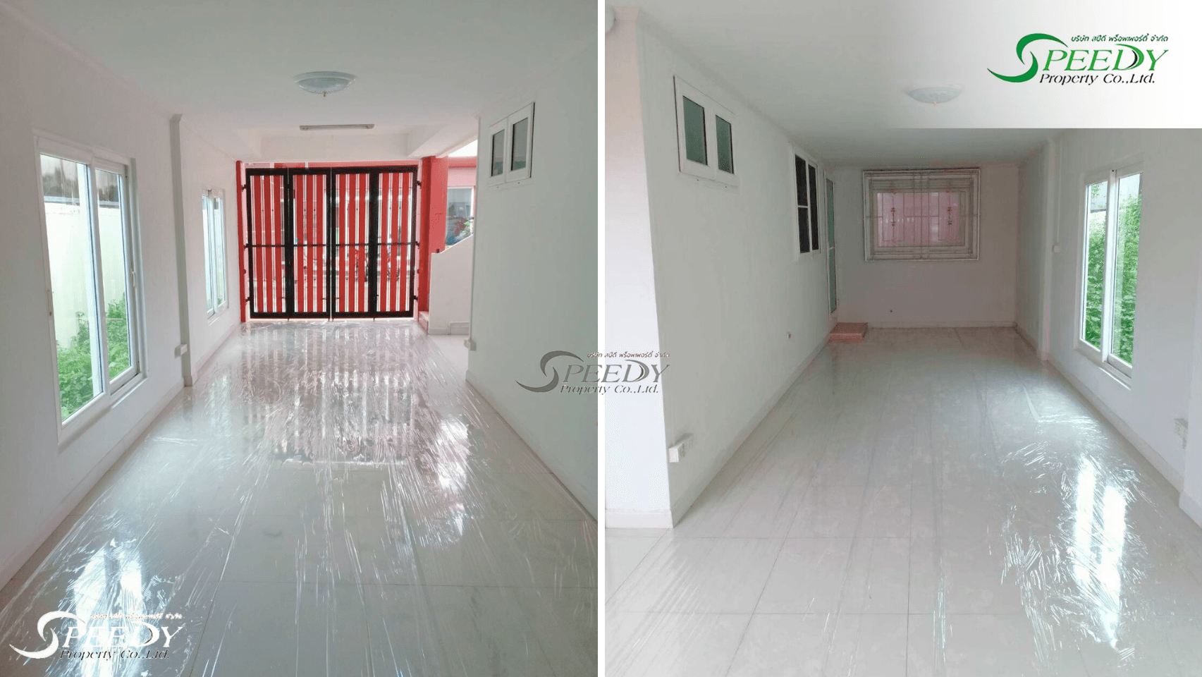 ทาวน์โฮม 3 ชั้น เมอริทเพลส ลาดพร้าว 87 กรุงเทพ 🏡 ขายและให้เช่า พร้อมเข้าอยู่