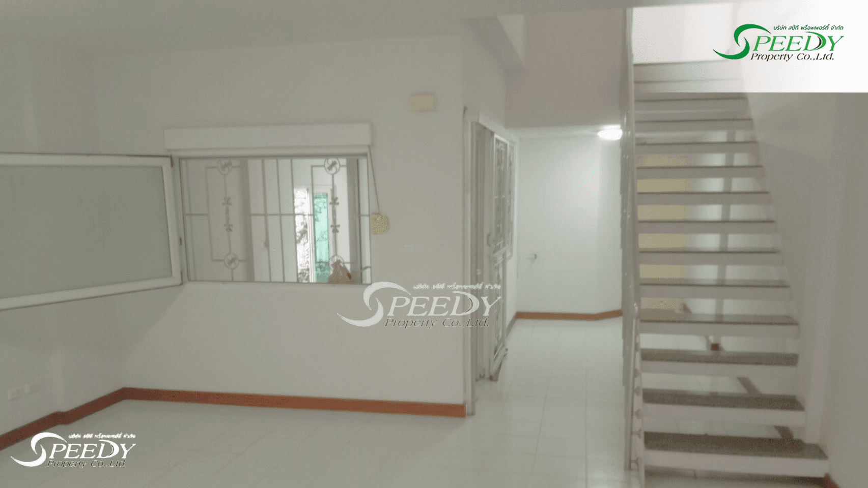 ทาวน์โฮม 3 ชั้น เมอริทเพลส ลาดพร้าว 87 กรุงเทพ 🏡 ขายและให้เช่า พร้อมเข้าอยู่