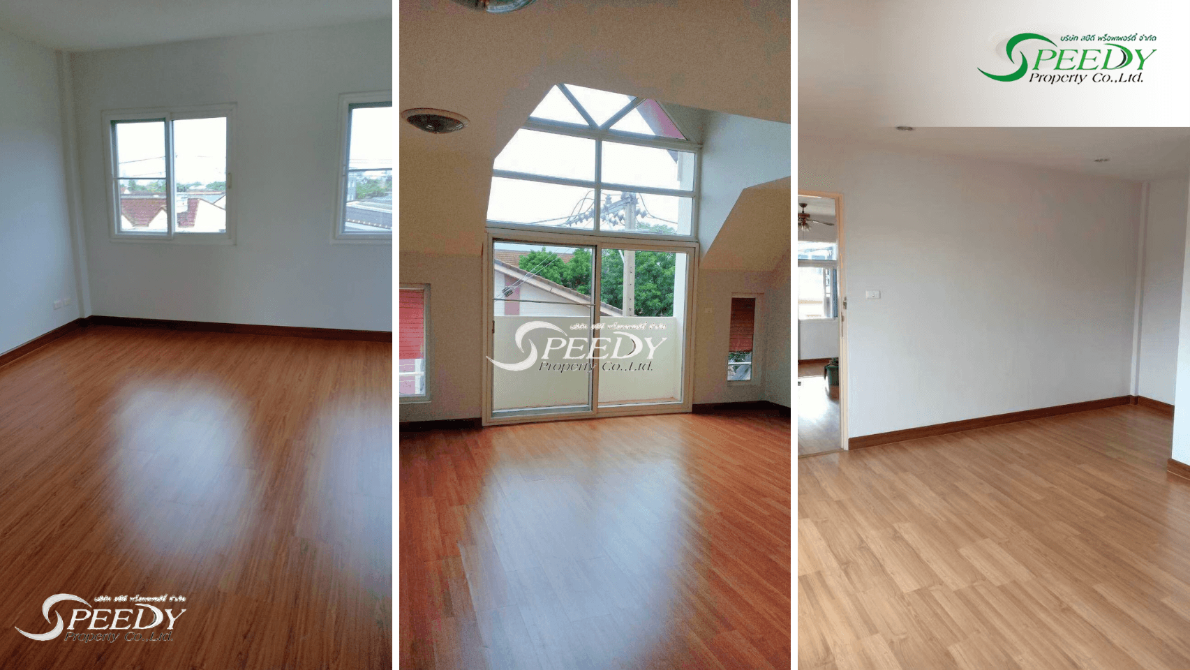 ทาวน์โฮม 3 ชั้น เมอริทเพลส ลาดพร้าว 87 กรุงเทพ 🏡 ขายและให้เช่า พร้อมเข้าอยู่