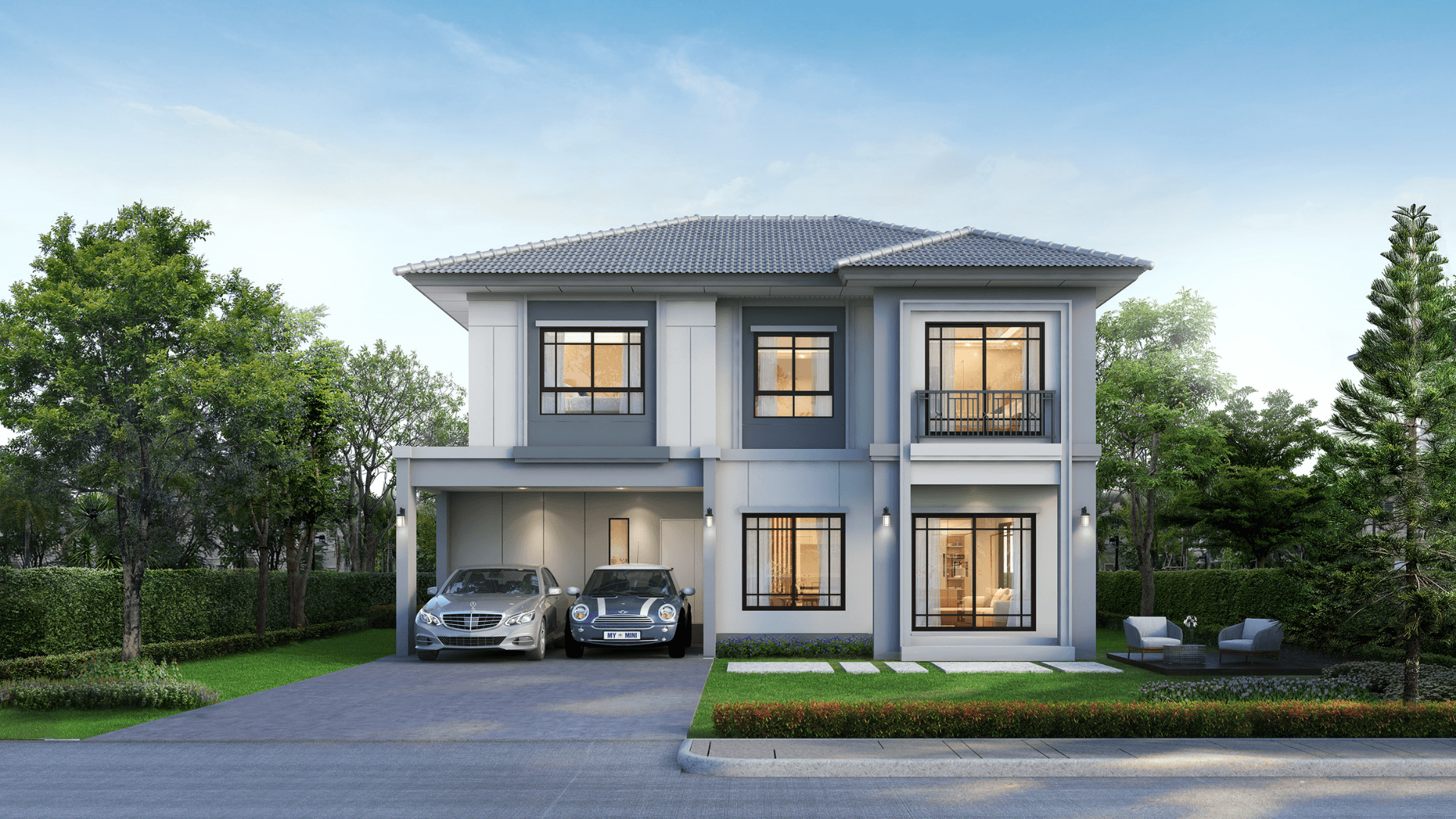 บ้านเดี่ยวหรู ใกล้สนามบินดอนเมือง