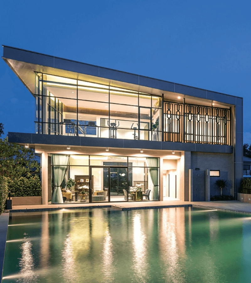 บ้านเดี่ยวหรู ใกล้สนามบินดอนเมือง