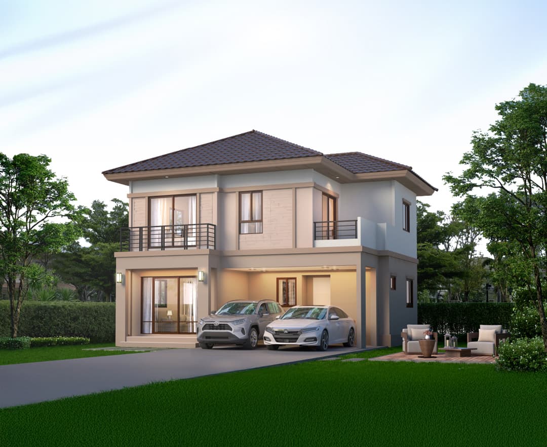 เดอะแพลนท์ วงแหวน-รังสิต บ้านเดี่ยว 4 ห้องนอน ติดถนนรังสิต ใกล้วงแหวน
