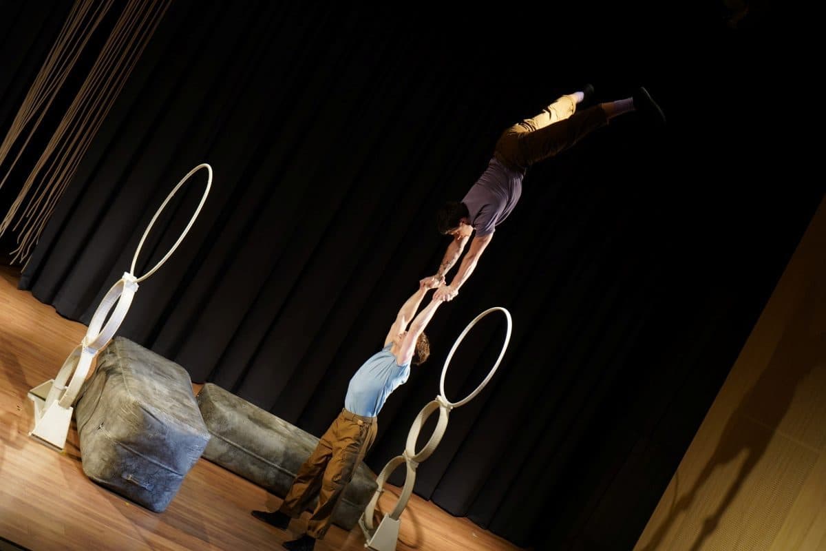 วัน แบงค็อก ร่วมสนับสนุน Café Oui-We! ครั้งแรกกับการแสดงกายกรรมระดับโลกจากฝรั่งเศส สร้างมิติใหม่ให้แวดวงศิลปะและวัฒนธรรมในไทย