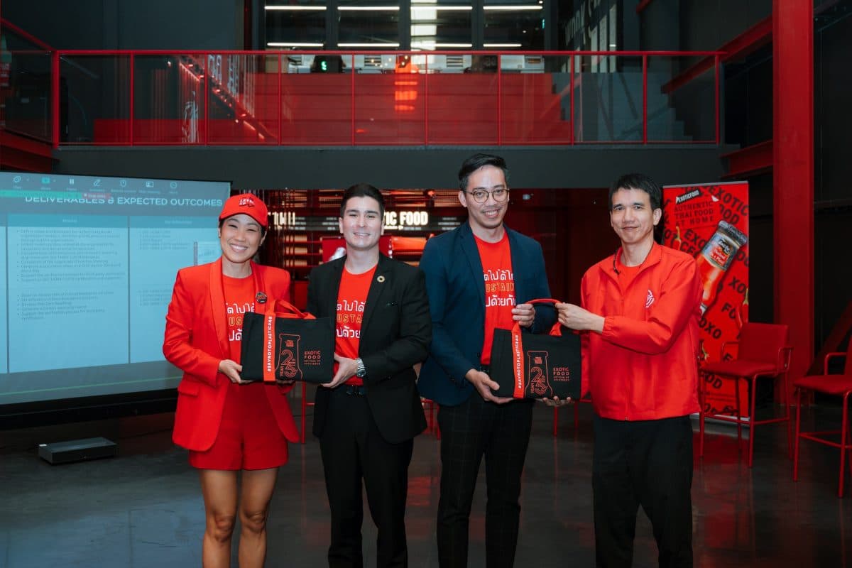 “เอ็กโซติค ฟู้ด (XO) เปิดตัวโครงการ มุ่งสู่ Net Zero 2050”