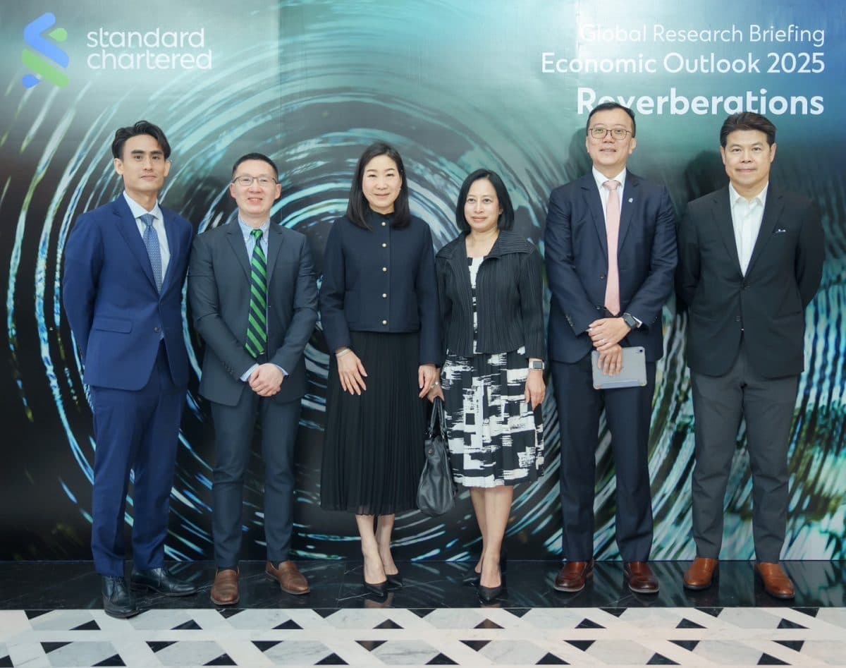 ธนาคารสแตนดาร์ดชาร์เตอร์ด จัดงานสัมมนา Global Research Briefing – Reverberations ให้ลูกค้าของธนาคาร