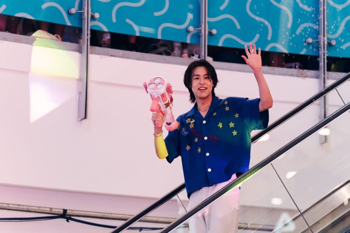 “บิวกิ้น” เสิร์ฟความสนุกจัดเต็ม สงกรานต์ครั้งแรกกับ centralwOrld Songkran Fest 2025 ตอกย้ำเบอร์ 1 Culturetainment Landmark สงกรานต์มหาบันเทิงสุดยิ่งใหญ่