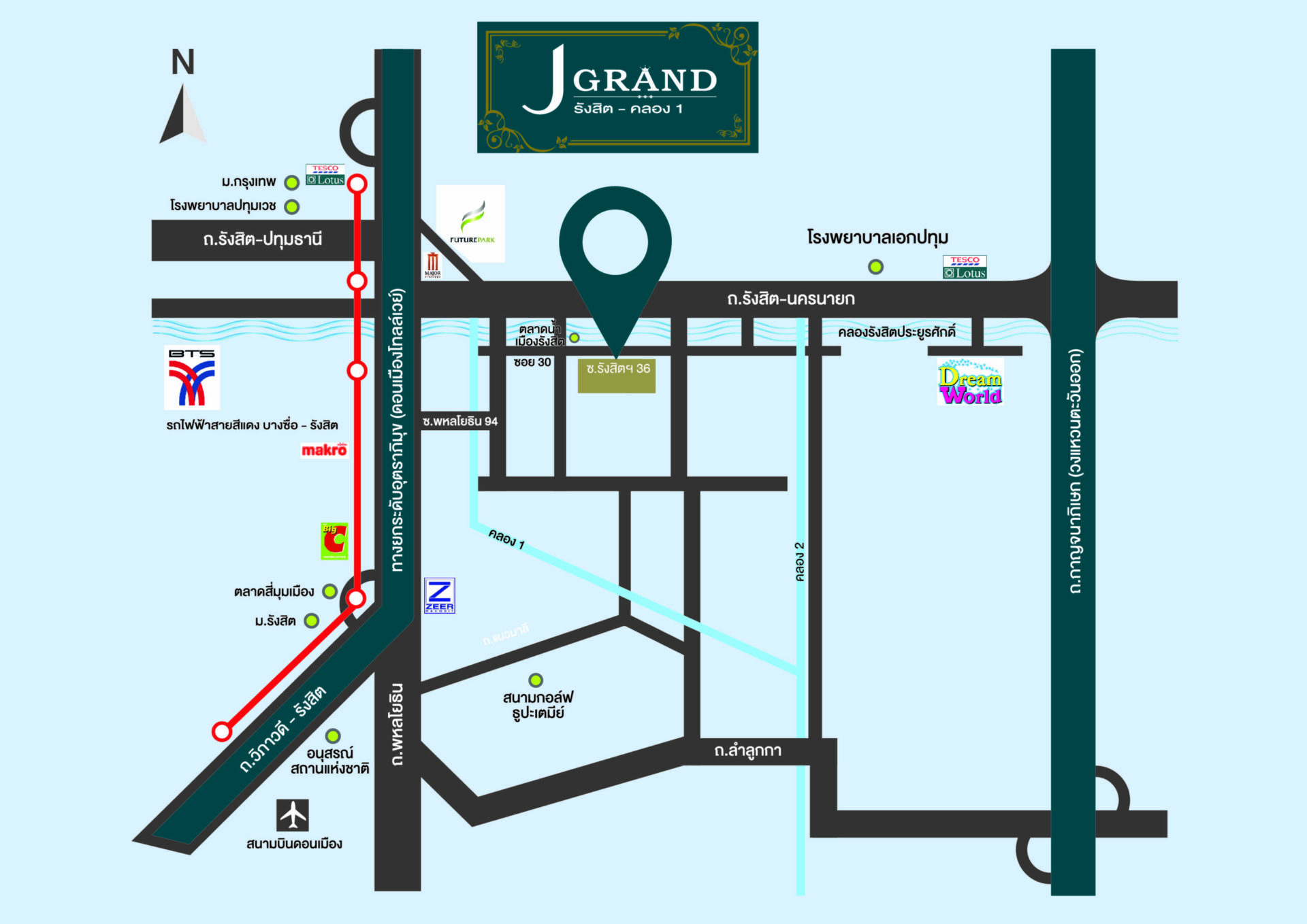 Map J Grand Rangsit0 scaled 1