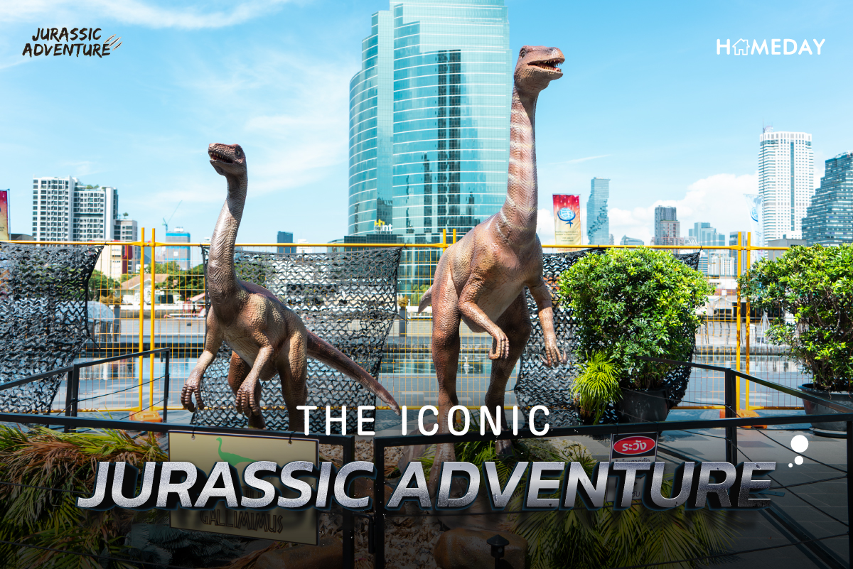 0 THE ICONIC JURASSIC ADVENTURE 1200x800 cover