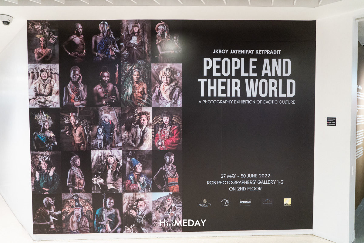 เรื่องราวของชนเผ่าพื้นเมืองจากทั่วโลก People and Their World โดย JKBoy