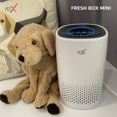 เครื่องฟอกอากาศ PetX Fresh Box MINI สำหรับบ้านที่มีสัตว์เลี้ยง