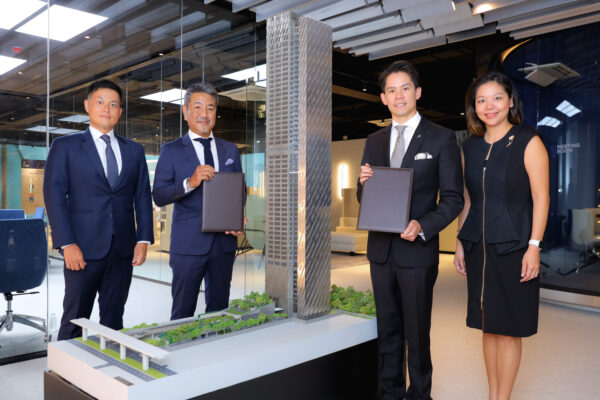 ไรมอน แลนด์ จับมือ มิตซูบิชิ เอสเตท (ประเทศไทย) มั่นใจประกาศย้ายสำนักงานใหญ่สู่ One City Centre  อาคารสำนักงานแห่งใหม่ที่สูงสุดในไทย