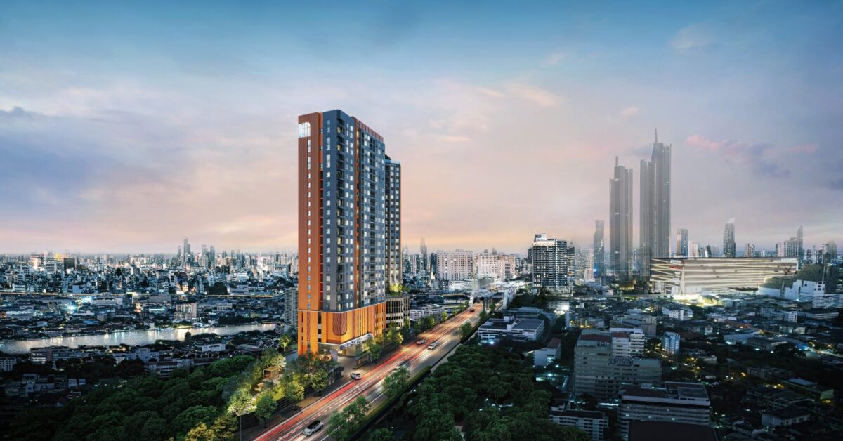 LOW RES OVERALL BUILDING ICONSIAM FINAL HIRES FLO by Sansiri
