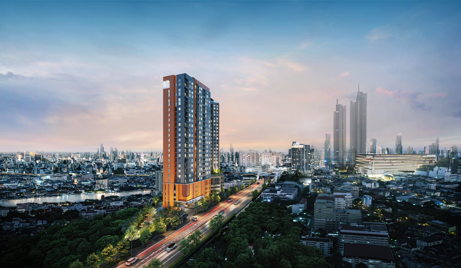 7. LOW RES OVERALL BUILDING ICONSIAM FINAL HIRES FLO by Sansiri