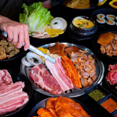 10 nhà hàng BBQ Hàn Quốc giá cả trăm, no nê, ngon - HOMEDAY
