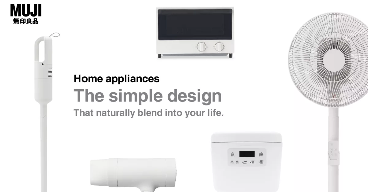 2.MUJI Home Appliance 1