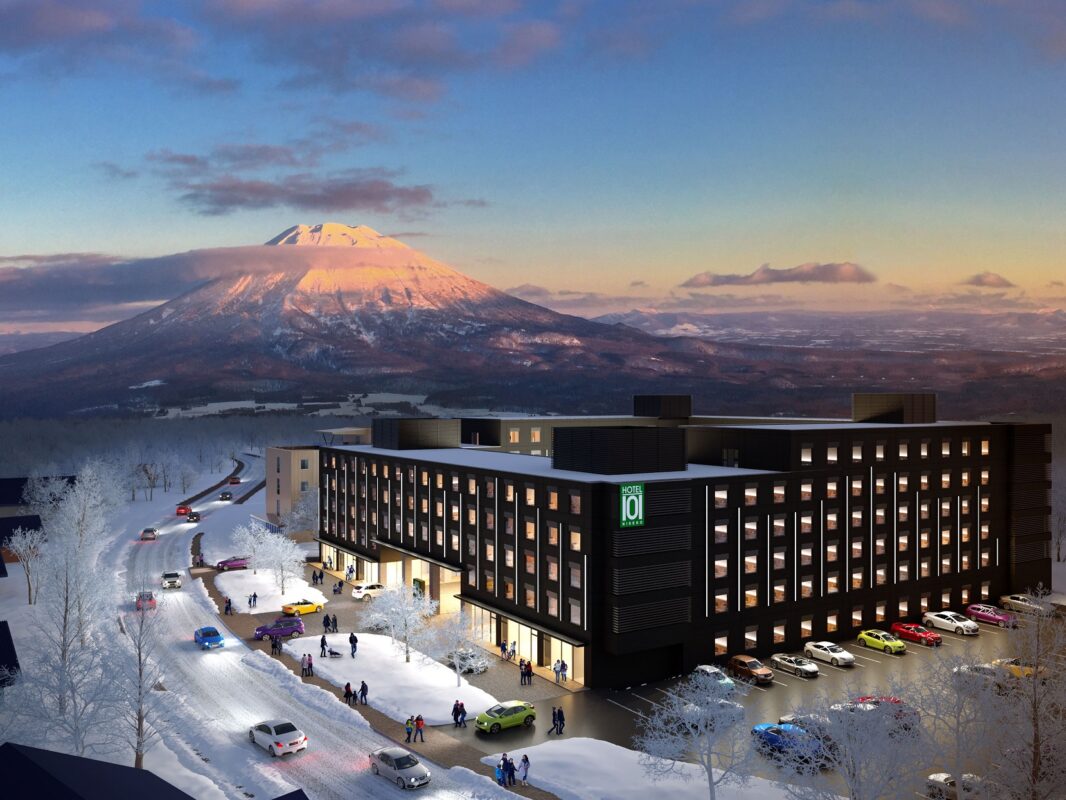 ค่าเงินเยนอ่อนดันดีมานต์อสังหาญี่ปุ่นฟื้น เปิดตัว Hotel101 ทำเลทองนิเซโกะ – ฮอกไกโด ขายคนไทย