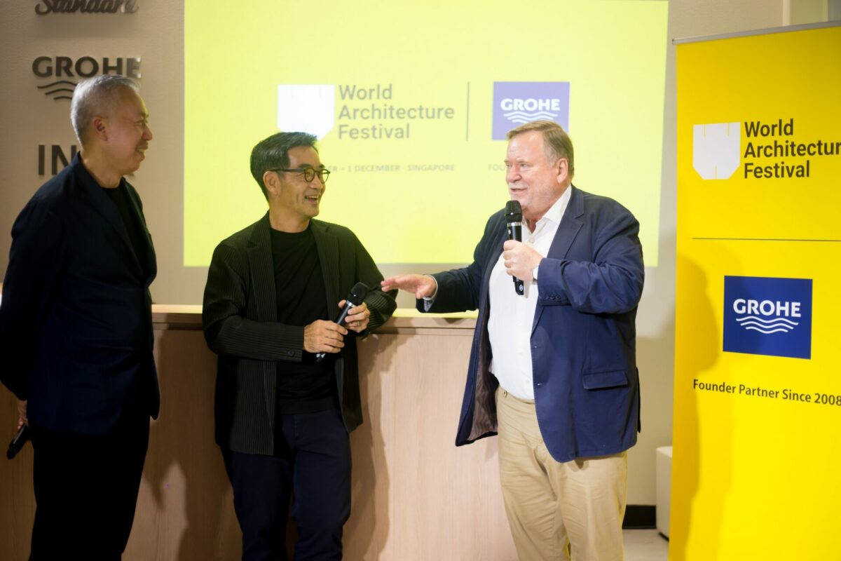 สถาปนิกและนักออกแบบชาวไทยเตรียมเจิดจรัสพร้อมคว้าโอกาสใหม่ ๆ บนเวทีระดับโลก ในงาน World Architecture Festival (WAF)