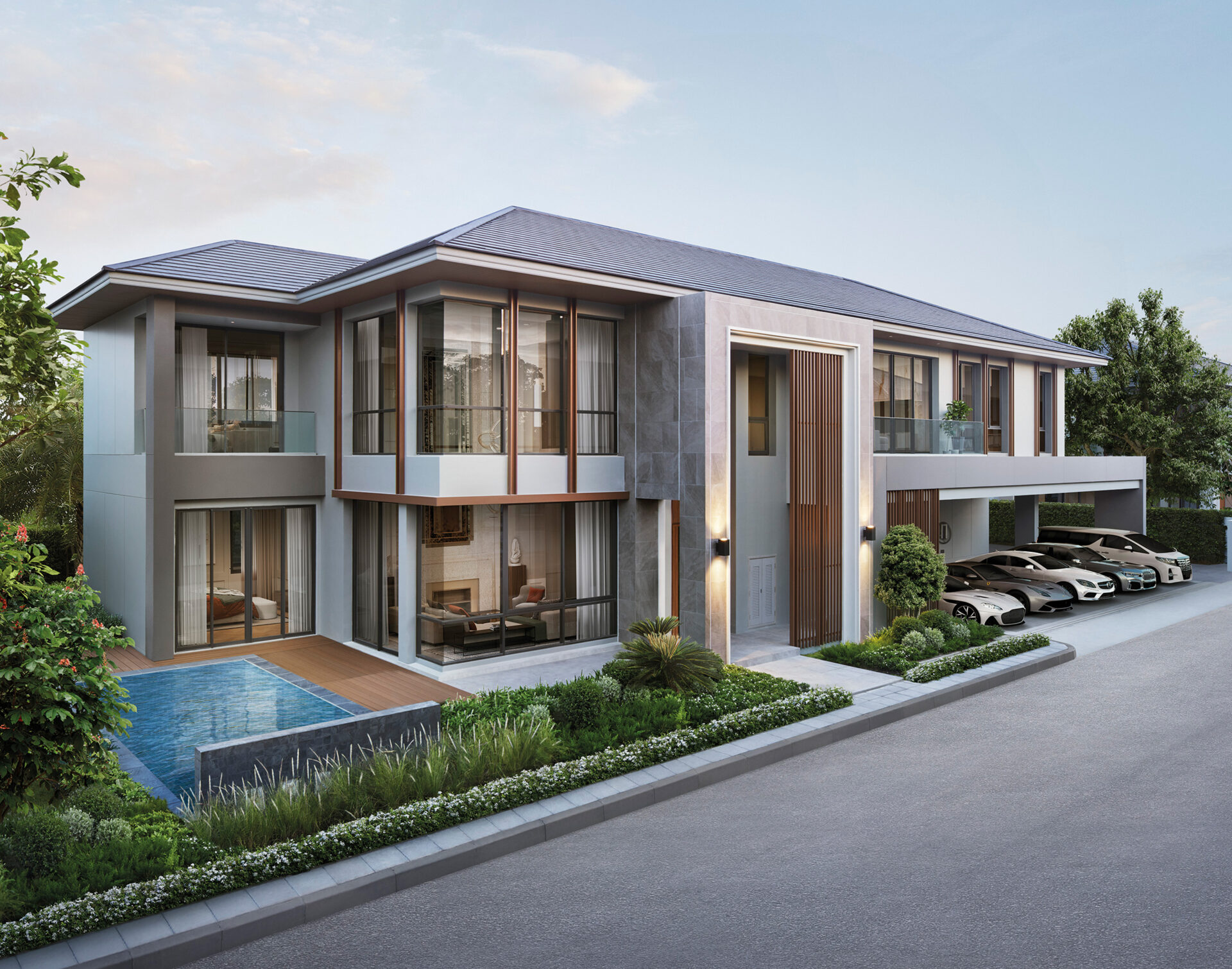 Singha Estate เปิดตัวโครงการ Premium Luxury “สริน ราชพฤกษ์-สาย 1” ราคาเริ่มต้น 39 ลบ. เปิดให้เข้าชมครั้งแรก 7-8 ต.ค. นี้