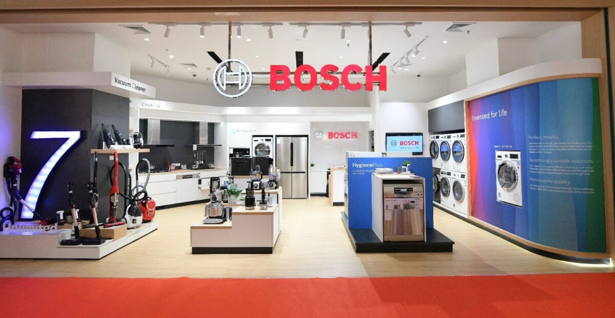 Bosch Home เปิด ‘Bosch Home Flagship Store’ แฟลกชิปสโตร์สาขาแรกในประเทศไทยที่เซ็นทรัล พระราม 9