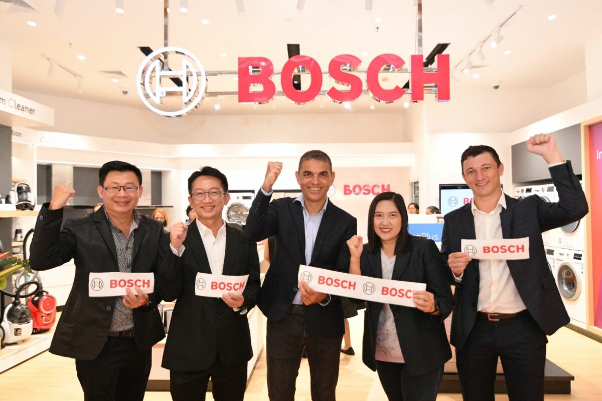 Bosch Home เปิด ‘Bosch Home Flagship Store’ แฟลกชิปสโตร์สาขาแรกในประเทศไทยที่เซ็นทรัล พระราม 9