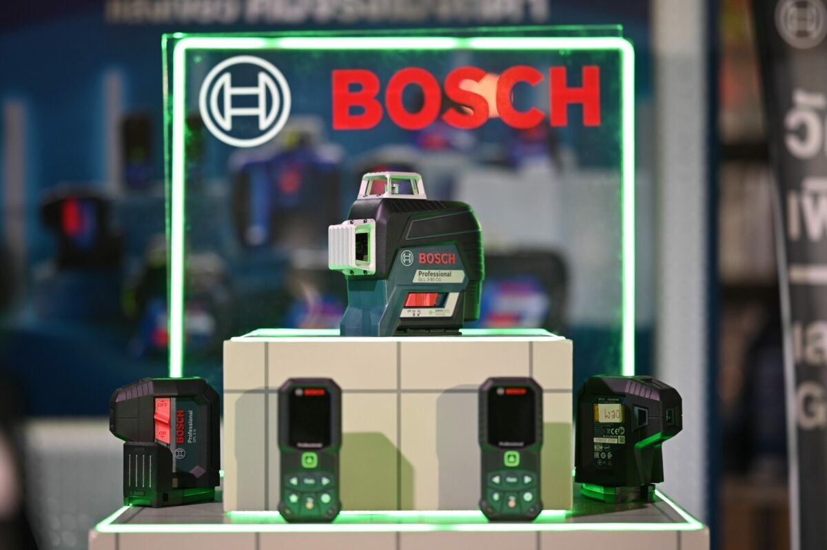 “บ๊อช” จัดงานใหญ่ประจำปี Bosch Users Days โชว์นวัตกรรมเครื่องมือช่าง กระตุ้นยอดขายปลายปี เดินหน้ารุกตลาดอีคอมเมิร์ซเต็มสูบ ปรับตัวดันยอดโตขึ้น30%