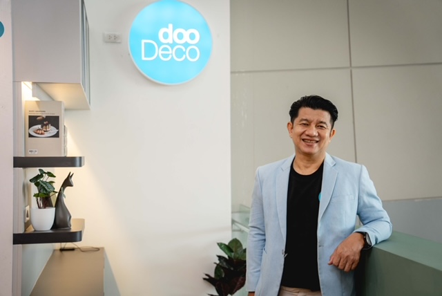 dooDeco ปฏิวัติวงการตกแต่งภายในด้วยเทคโนโลยีออกแบบที่รวดเร็วและทันสมัย  ชูจุดแข็ง ค่าบริการเริ่มต้น 1 แสนบ.- One stop service -ออกแบบให้ฟรี-มี Project Manager คุมงาน พร้อมเข้ารับประสบการณ์จริงได้ที่ Showroom แห่งแรกที่ CDC