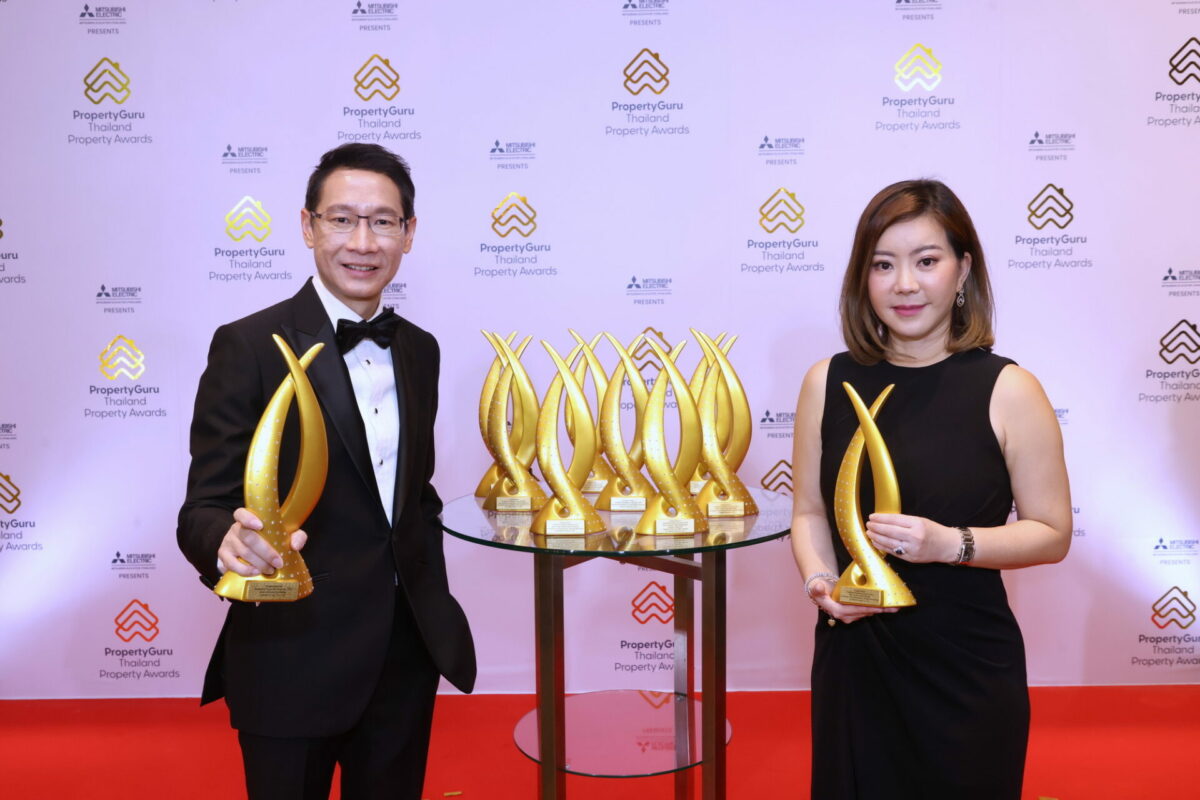 ‘ฮาบิแทท กรุ๊ป’ ปลื้ม! กวาด 10 รางวัล จากเวที PropertyGuru Thailand Property Award ครั้งที่ 18