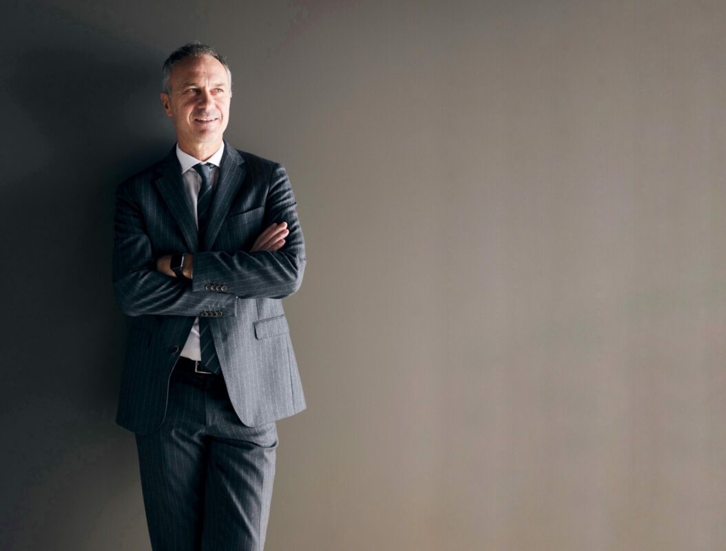 Mr. Gilberto Negrini, B&B Italia Group’s CEO Portrait 2