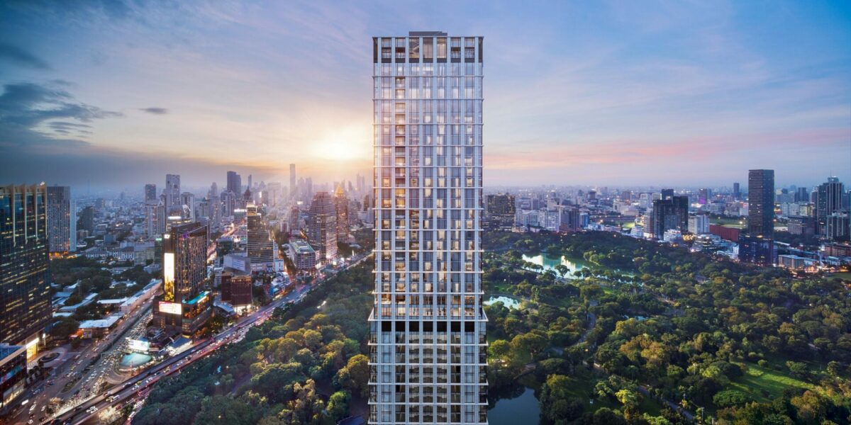 One Bangkok residential tower