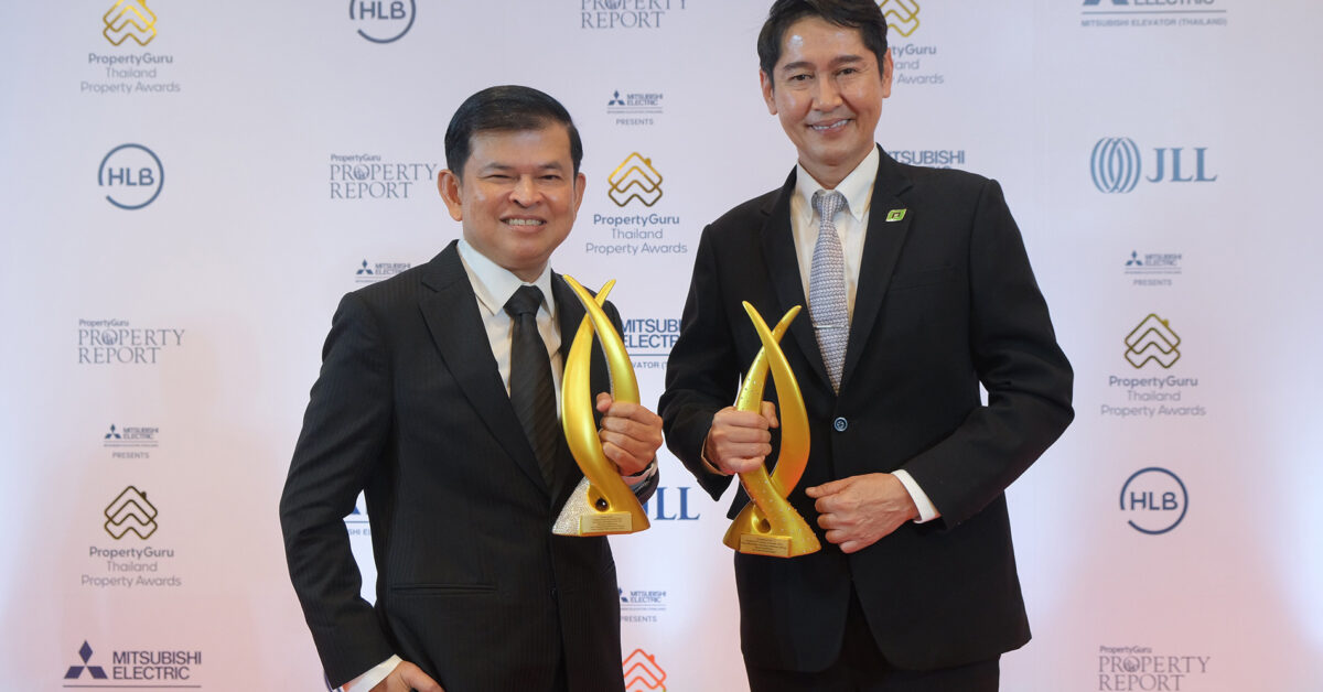 พฤกษา คว้า 2 รางวัลใหญ่จากเวที PropertyGuru Thailand Property Awards ครั้งที่ 18 0