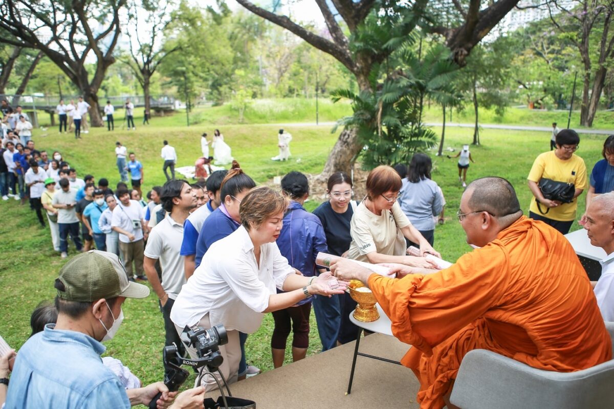 ศูนย์ฯ สิริกิติ์ ชวนคนกรุงฯ ปักหมุดทุกเสาร์แรกของเดือนตลอดปี ร่วมฟังธรรม ชาร์จพลังใจ กับ “ธรรมะในสวน” พบกัน 6 เมษายนนี้ เสริมสิริมงคลรับปีใหม่ไทย