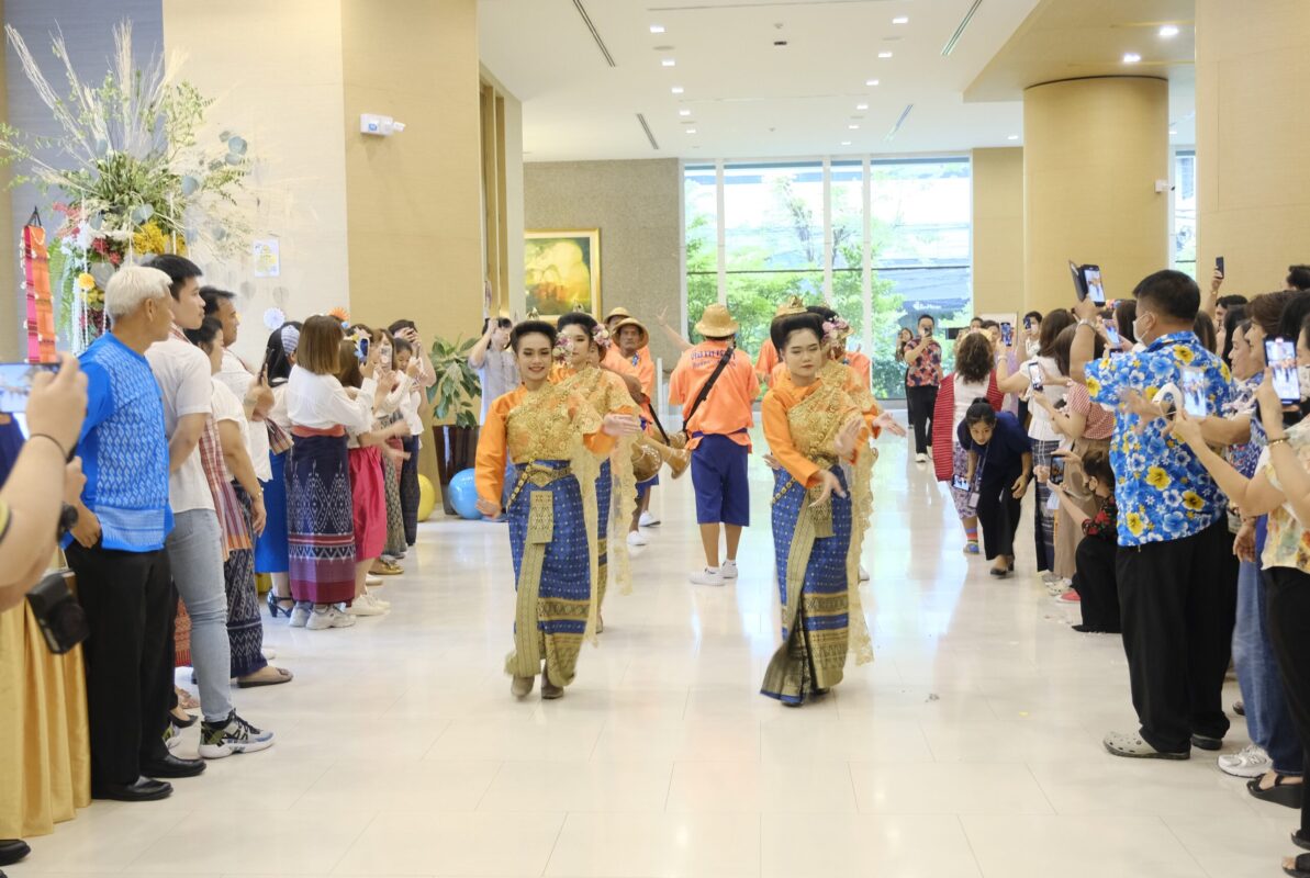 Bam 25th Anniversary Happy Songkran Festival สืบสานวัฒนธรรมและประเพณีไทย