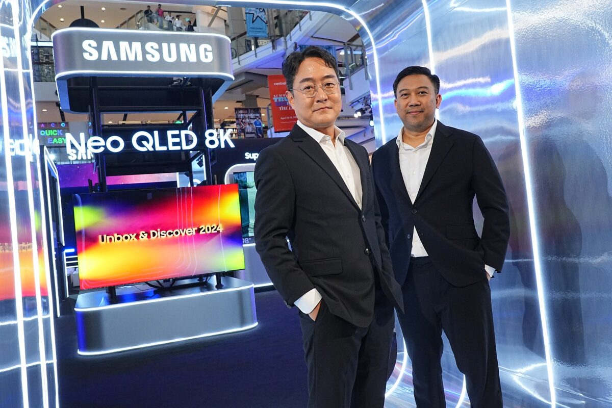 ซัมซุงเปิดตัว Samsung Ai Tv อัปเกรดความคมชัด สมาร์ททุกคอนเทนต์ ย้ำผู้นำตลาดทีวี 18 ปีซ้อน ตั้งเป้าผู้นำผลิตภัณฑ์ภาพและเสียง Ai ครบทุกหมวด