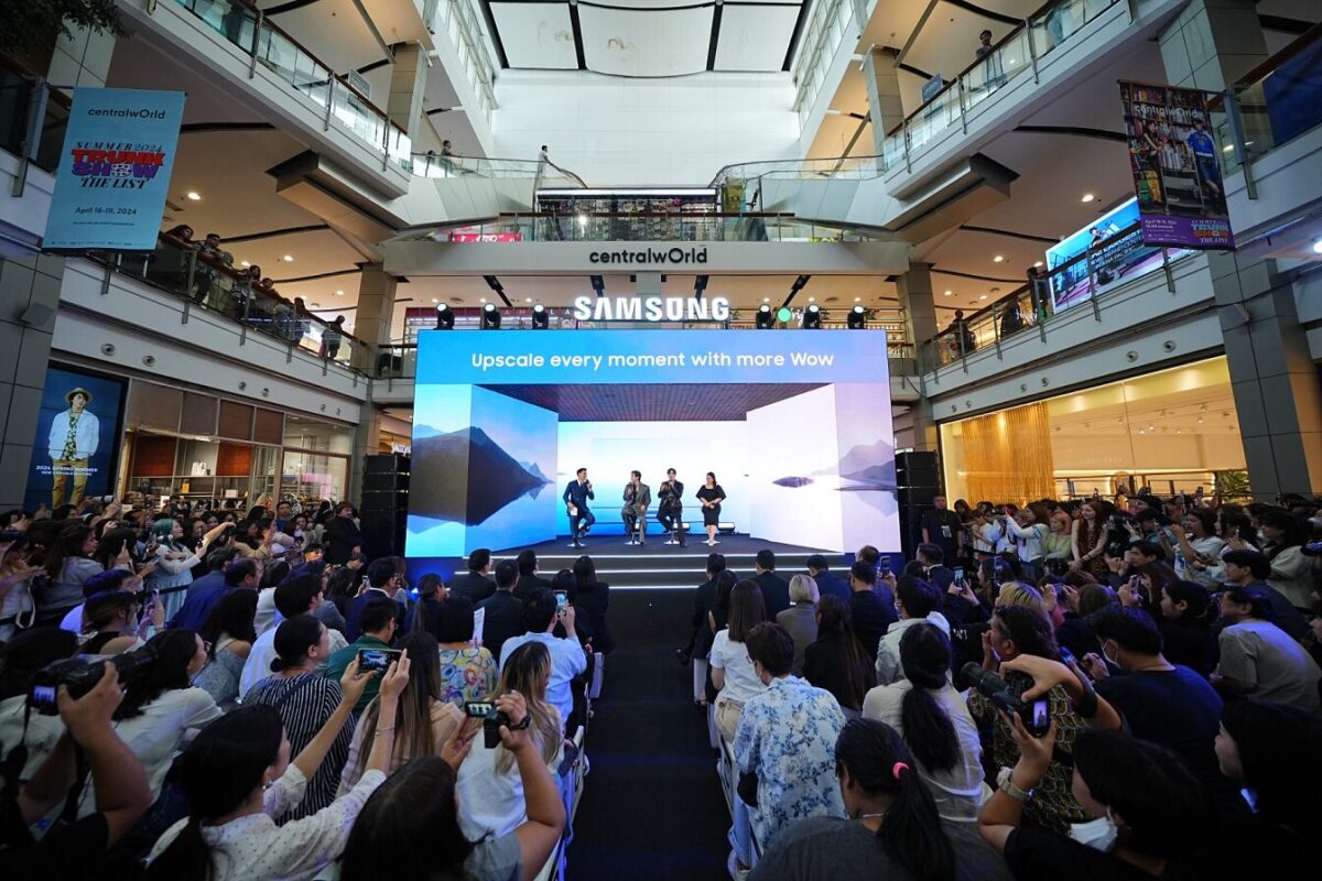 ซัมซุงเปิดตัว Samsung Ai Tv อัปเกรดความคมชัด สมาร์ททุกคอนเทนต์ ย้ำผู้นำตลาดทีวี 18 ปีซ้อน ตั้งเป้าผู้นำผลิตภัณฑ์ภาพและเสียง Ai ครบทุกหมวด