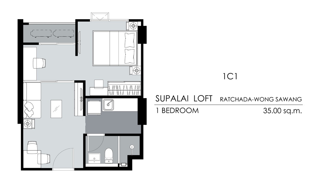 พรีวิว ศุภาลัย ลอฟท์ รัชดาฯ วงศ์สว่าง (supalai Loft Ratchada – Wongsawang) นิยามใหม่ของชีวิต Urban Living ที่ศุภาลัย ลอฟท์ รัชดาฯ วงศ์สว่าง คอนโดฯ ห้องกว้างเพื่อฟังก์ชันการใช้ชีวิตที่ลงตัว