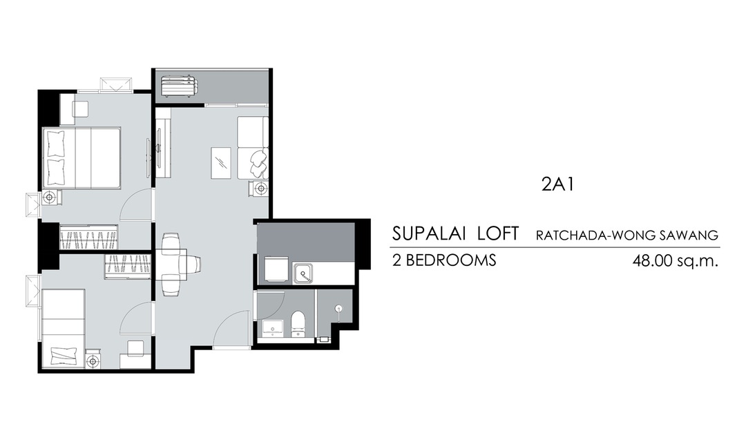 พรีวิว ศุภาลัย ลอฟท์ รัชดาฯ วงศ์สว่าง (supalai Loft Ratchada – Wongsawang) นิยามใหม่ของชีวิต Urban Living ที่ศุภาลัย ลอฟท์ รัชดาฯ วงศ์สว่าง คอนโดฯ ห้องกว้างเพื่อฟังก์ชันการใช้ชีวิตที่ลงตัว
