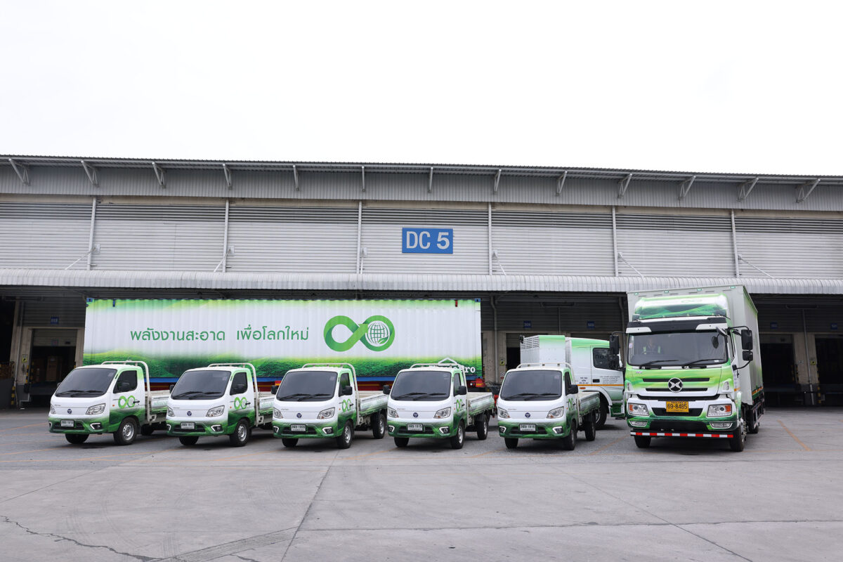 โฮมโปรเดินหน้าโปรเจค Green Transport เปิดตัวรถขนสินค้า Ev Truck พลังไฟฟ้า พลังงานสะอาด 100% มุ่งเป้าสู่ Net Zero ระดับโลก ในปี 2050